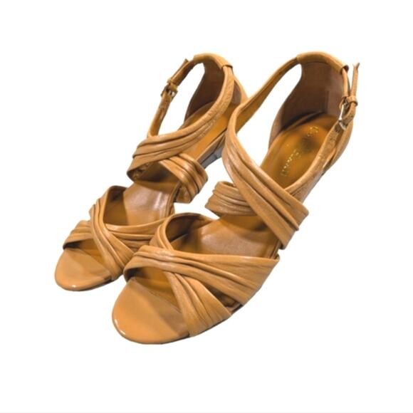 Cole Haan Wedge Sandals EUC Size 7B       S2836 - Picture 4 of 11